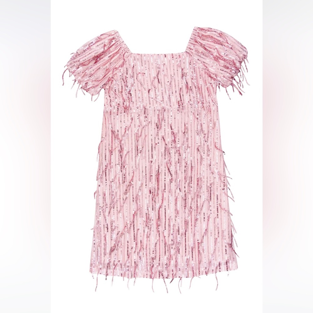 Kids' Drippy Sequin Dress